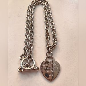 Tiffany Necklace inspired with accessories